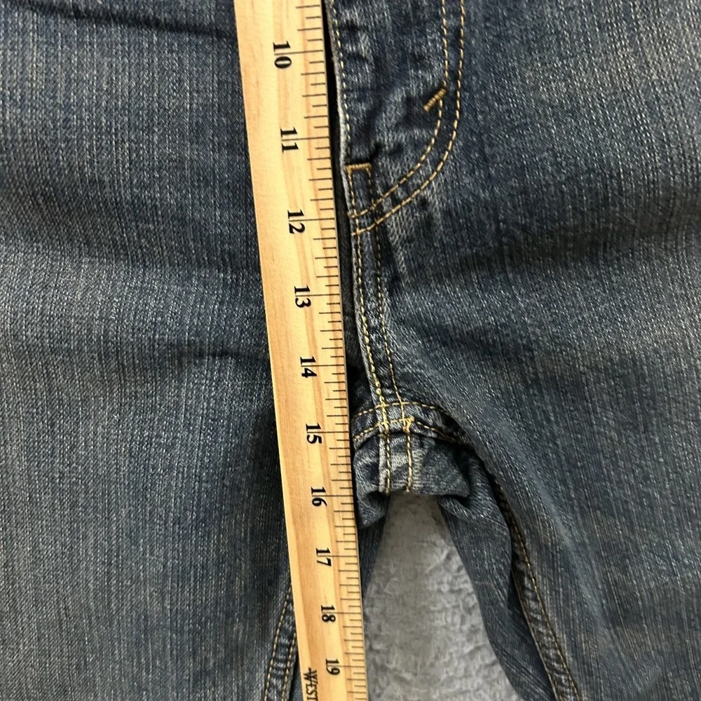 Levis Jeans Mens 58x30 Blue Denim 559 Relaxed Straight American Medium Wash Work
